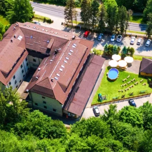 Polská strana Slezských Beskyd s jídlem i wellness