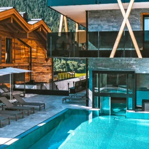 Saalbach: wellness, jídlo, karta výhod i apartmá se saunou