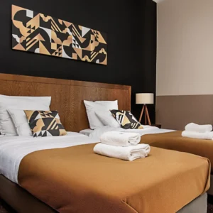 Moderní hotel v Krakově se snídaní, 1 km od náměstí