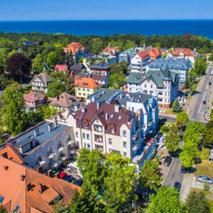 Svinoústí: hotel nedaleko pláže, jídlo i wellness