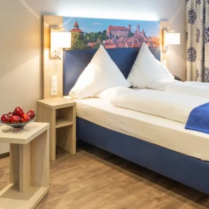 Pobyt v Norimberku se snídaní a wellness, děti zdarma