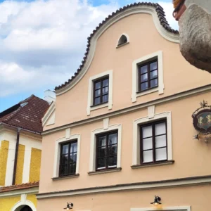 Apartmány až pro 8 osob v centru Jindřichova Hradce