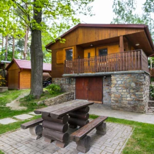 Pobyt v CHKO Třeboňsko v chatě s vlastní kuchyní