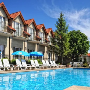 Pohoda u Baltu: hotel u pláže, strava i wellness