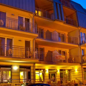 Mezizdroje: 3* vila přímo u pláže, snídaně, wellness