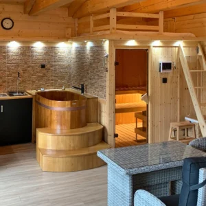 Nový wellness apartmán v Jizerkách až pro 5 osob