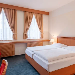 4* hotel v centru Jeseníku s jídlem i saunou