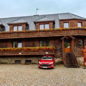 Penzion v Jeseníkách s polopenzí a bazénem