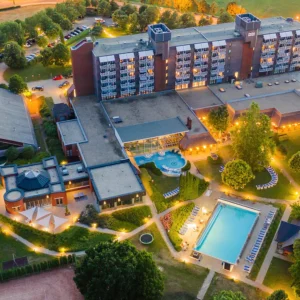 Maďarské lázně Bük: all inclusive, wellness i atrakce