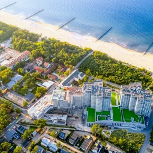 Krásný nový hotel přímo u Baltu s polopenzí