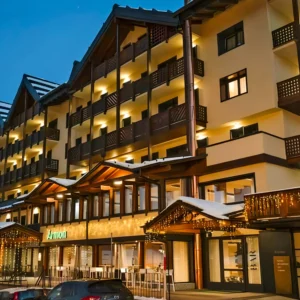 Zima v Itálii: hotel u vleků, polopenze i wellness