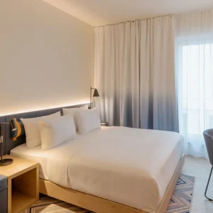 Moderní hotel v srdci Vídně se snídaní a fitness