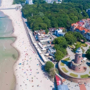 Dovolená u Baltu: hotel 100 m od pláže se snídaní