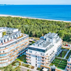 Svinoústí: aparthotel blízko pláže se snídaní a wellness