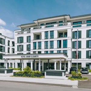 Bad Ischl: 4* hotel s wellness, jídlem a kartou výhod