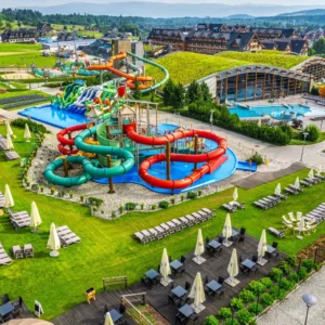 Pobyt s polopenzí a vstupem do aquaparku Terma Bania