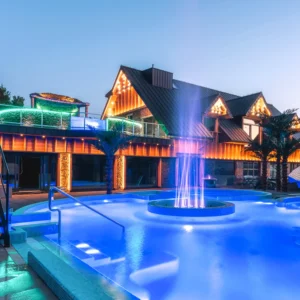 Polské Beskydy: resort s aquaparkem a wellness přímo u svahu
