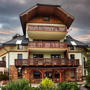 Mezonetové apartmány na Donovalech pro 4–8 osob