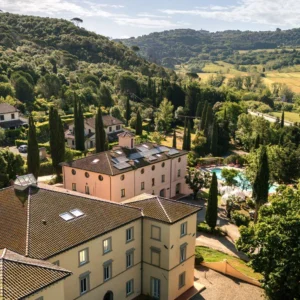 Pobyt uprostřed toskánských vinic: strava i bazén