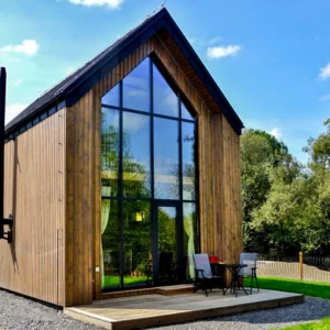 Moderní chatky kousek od Liptovské Mary