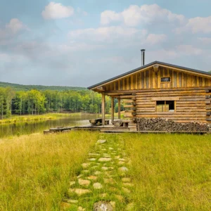 Zážitkové ubytování: srub pro 5, pozorování zvěře