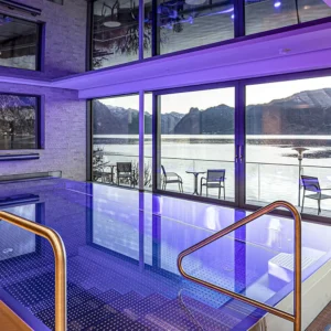 Solná komora a Traunsee: pobyt s wellness i snídaní