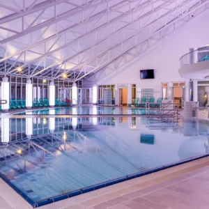 Wellness pobyt v lázních Sibyllenbad: snídaně i polopenze