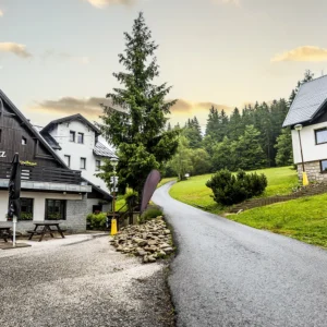Horská chata v Rokytnici nad Jizerou s polopenzí