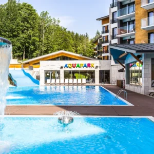 Resort v polských Krkonoších: aquapark i wellness
