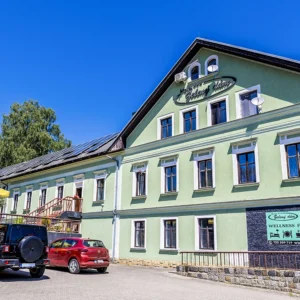 Českosaské Švýcarsko: nový hotel s wellness i stravou