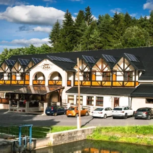 Pobyt na Liptově s polopenzí, wellness či skipasy