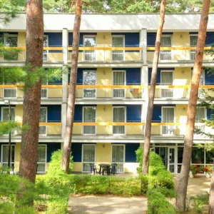 Resort přímo u Baltu: jídlo a zábava pro malé i velké