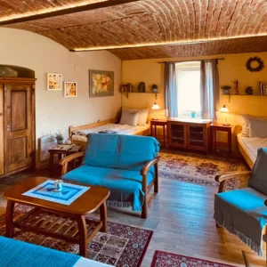 Apartmány na břehu Slapské přehrady s možností wellness