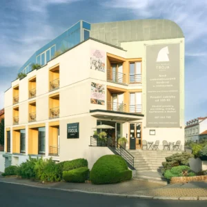 4* hotel v Praze se snídaní a welcome drinkem