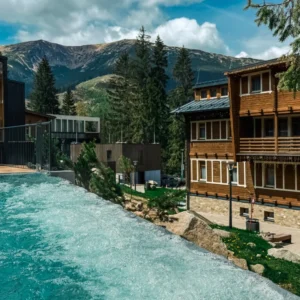 Dovolená v Demänovské Dolině s polopenzí a wellness