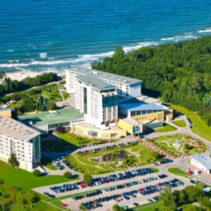 Kolobřeh: hotel u Baltu se stravou, wellness i 1 noc zdarma