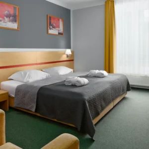 Relax se stravou pro dva ve Františkových Lázních