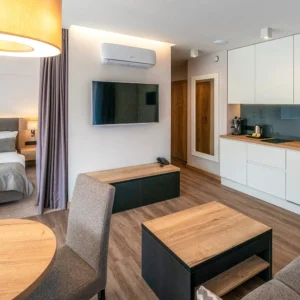 Polské Beskydy: hotel blízko svahu, snídaně i wellness