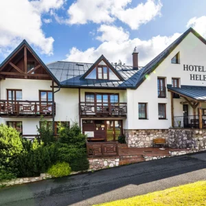 Pobyt v Krkonoších s jídlem a relaxací v sauně