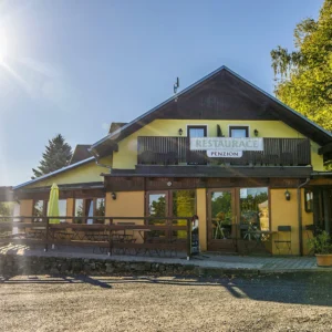 Pobyt na Šumavě: penzion s wellness a polopenzí