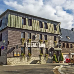 Hotel s polopenzí na Božím Daru