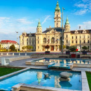 Výlet do maďarských termálních lázní vč. dopravy