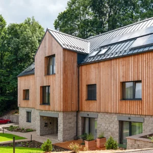 Luxus v Jizerkách: moderní apartmány se snídaní, wellness