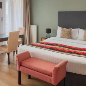 Oceňovaný apartmánový hotel v Budapešti se snídaní