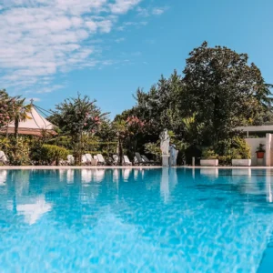 Italské lázeňské město: strava, termály i wellness