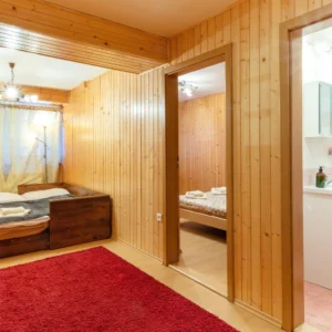 Horská chata ve Velké Fatře: wellness a polopenze