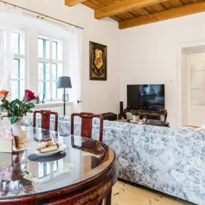 Pobyt v historické vile v areálu zámku Svätý Anton