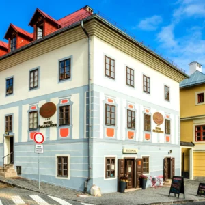 Dovolená v centru Banské Štiavnice: 3* hotel, snídaně