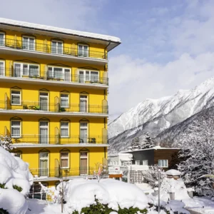 Bad Gastein: hotel blízko skiareálu, sauny i polopenze