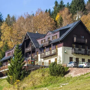 Pobyt ve Špindlu: snídaně i sleva do Yellow Pointu